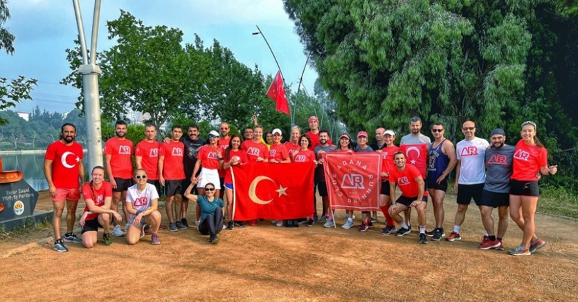 Adana Running Clup atletleri hedef büyüttü