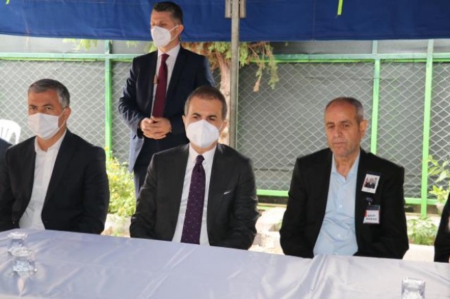 AK Parti Genel Başkan Yardımcısı Çelik, şehit teğmen Akdeniz'in ailesini ziyaret etti
