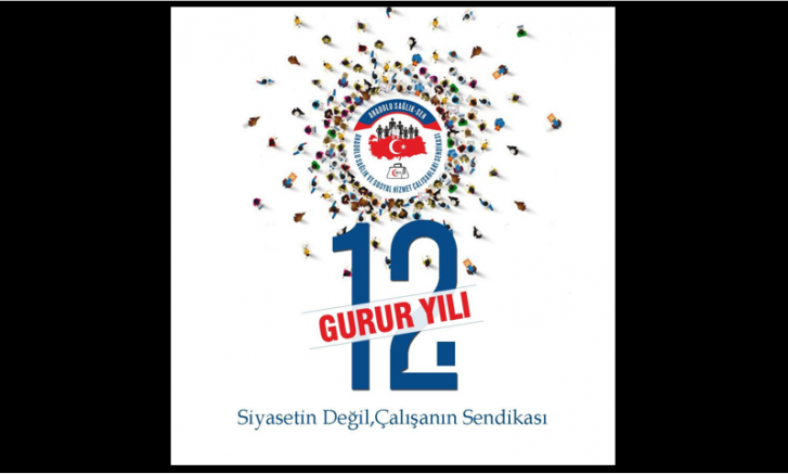 Anadolu Sağlık Sen 12. Kuruluş yıldönümünü kutluyor