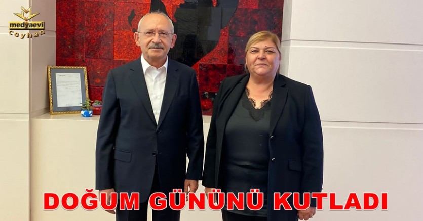 Başkan Erdem, Kılıçdaroğlu'nun doğum gününü kutladı!