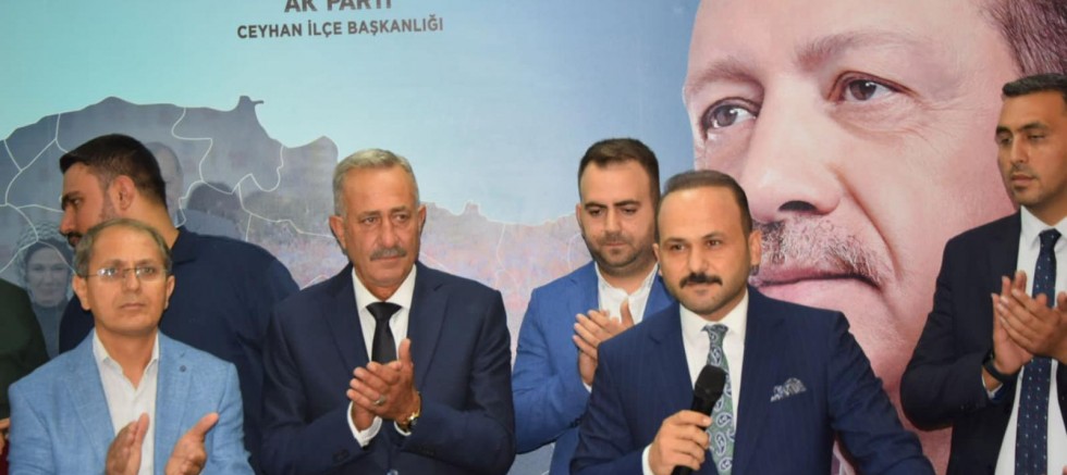 Ceyhan AK Parti'de Süleyman Yeşil Dönemi Başladı