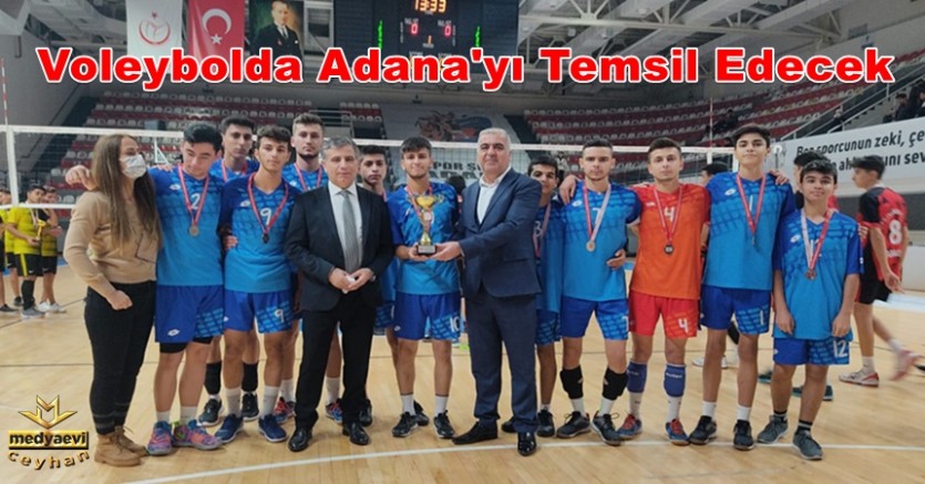 Ceyhan Anadolu Lisesi Adana'yı temsil edecek