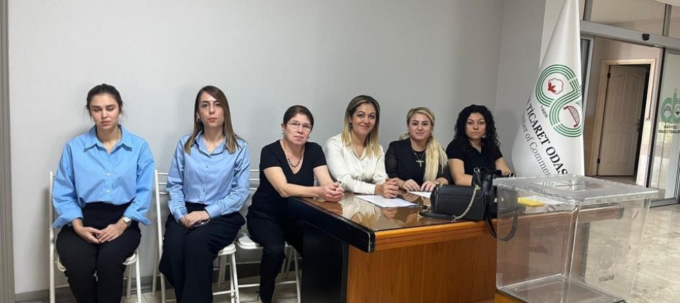 Ceyhan Kadın ve Genç Girişimciler Kurulu İcra Komitesi Seçimleri yapıldı.