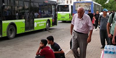 Adana’da ulaşım çilesi bir türlü çözüm bulamıyor…