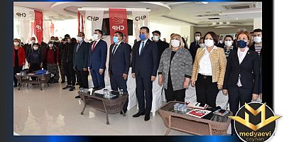 Başkan Erdem, CHP Ceyhan Ve Yumurtalık'ta İlçe Danışma Kurulu Toplantılarına Katıldı
