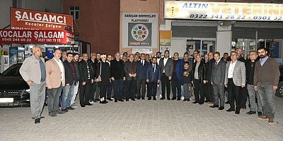 Başkan Uludağ'dan Sarıçam Dernekler Platformuna Ziyaret