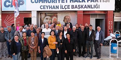 ‘‘Ceyhan’da CHP İktidarı Devam Edecek’’