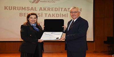 Çukurova Üniversitesi YÖKAK'tan Kurumsal Akreditasyon Almaya Hak Kazandı