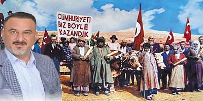 Ercan Tosun: Cumhuriyetimizin sonsuza dek bekçisi olacağız
