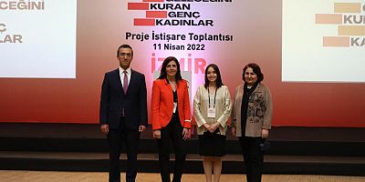 - Geleceğini Kuran Genç Kadınlar Projesinin Saha Çalışmaları İzmir’den Başladı