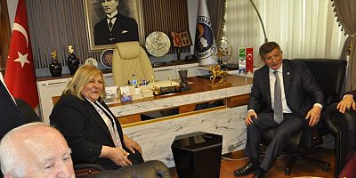 Gelecek Partisi Genel Başkanı Davutoğlu Ceyhan’da
