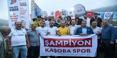 Kızıldağ'da Şampiyon Kaşoba