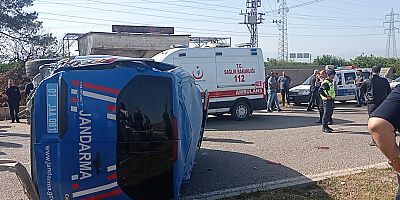 Kozan'da Askeri  Aracın Yaptığı Kazada 2 Asker Şehit Oldu