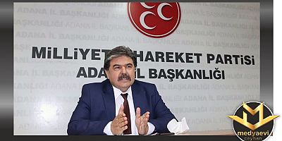 MHP Adana İl Başkanı Bünyamin Avcı’dan 30 Ağustos Zafer Bayramı mesajı…
