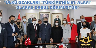 Pakdemirli ve Sarıeroğlu’ndan MHP Adana İl’e ziyaret…