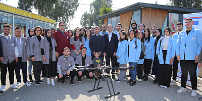 Yüreğirli Gençler 'Drone Pilotu' Olacak 