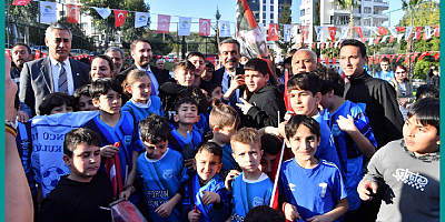 Yüzüncüyıl Spor Kulübü tesisler açıldı