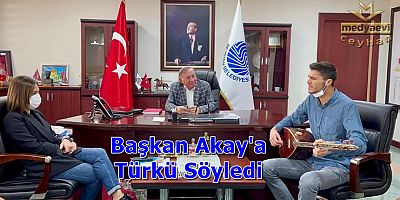 Türkiye 1.'sinden Başkan Akay'a ziyaret