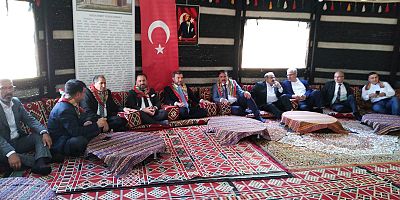 Uluslararası Çukurova Yörük Türkmen ve Sanat Şenliği'nin tanıtım toplantısı yapıldı